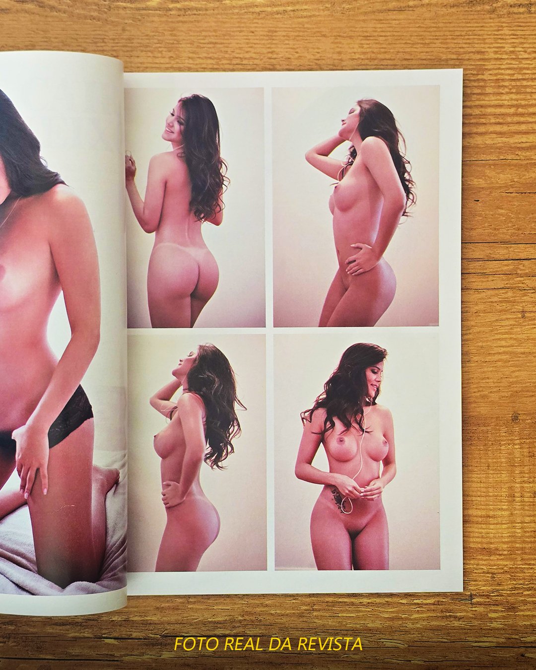 Desirée Oliveira Playboy 2011 Pelada