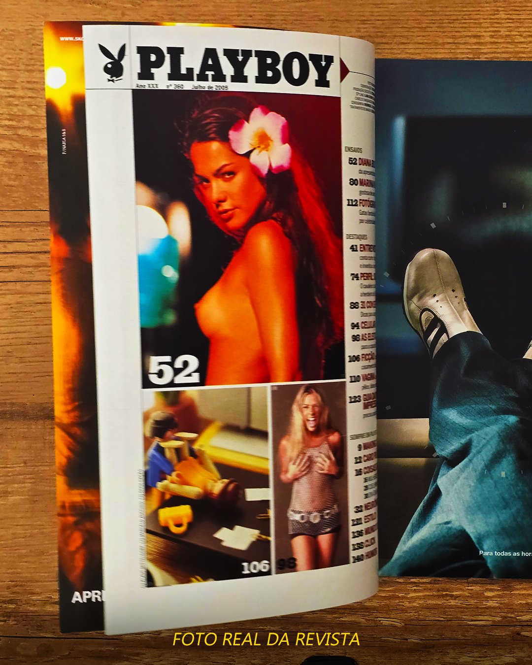 Diana Bouth Playboy 2005 Pelada