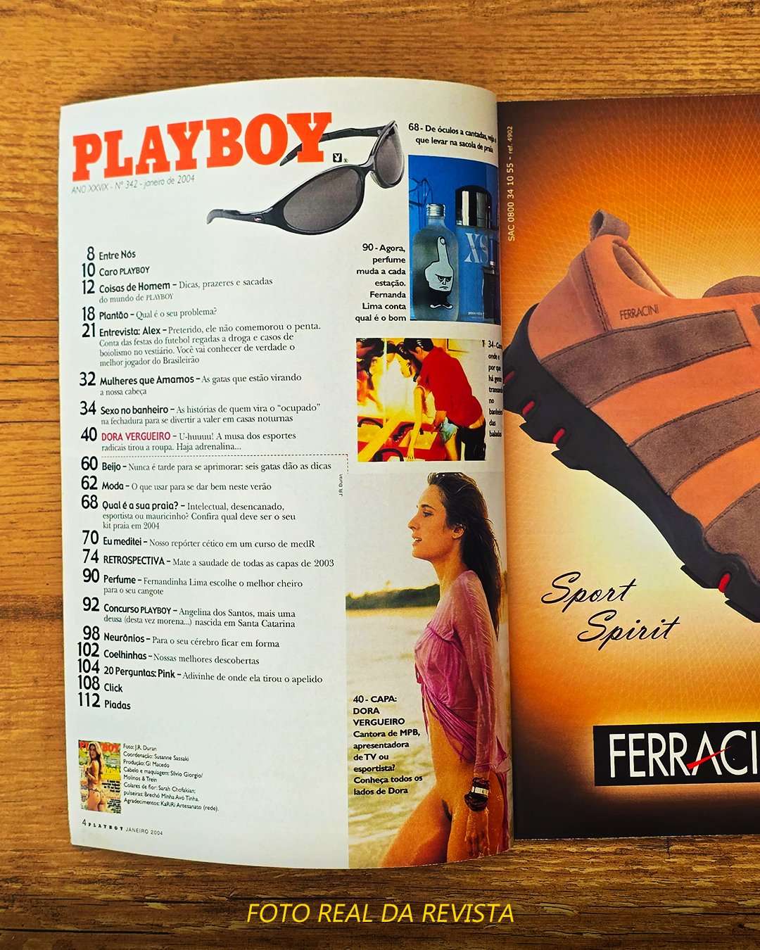 Dora Vergueiro Playboy 2004 Pelada