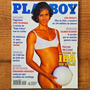 Ida Álvares Playboy 1996 Pelada