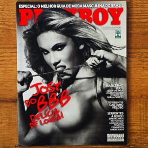 Josy Oliveira Playboy 2009 Pelada