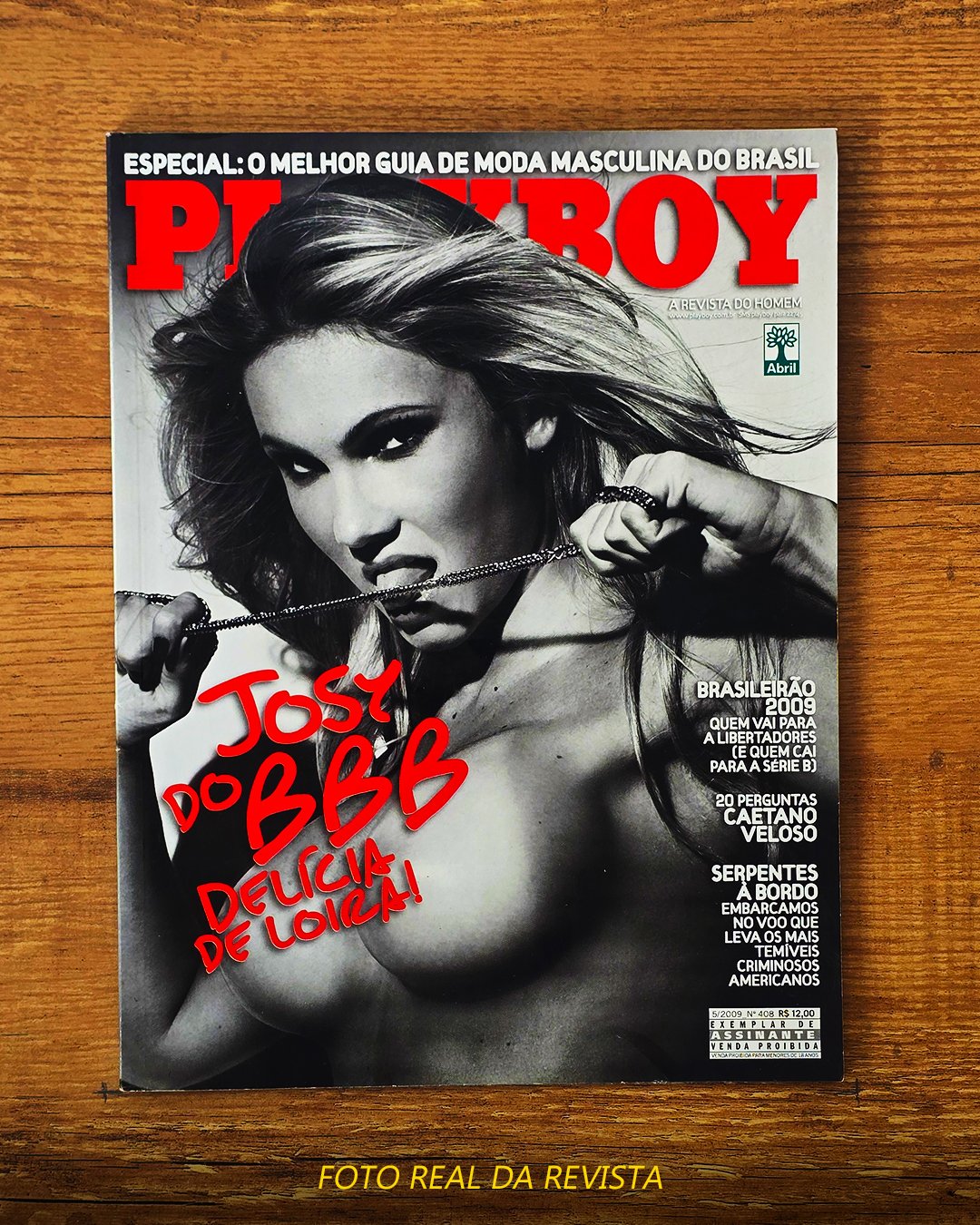 Josy Oliveira Playboy 2009 Pelada