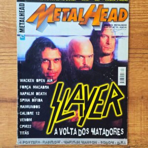 MetalHead Revista Música 1997 Pelada