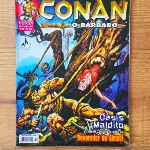 Conan Bárbaro Gibis 2003 Pelada