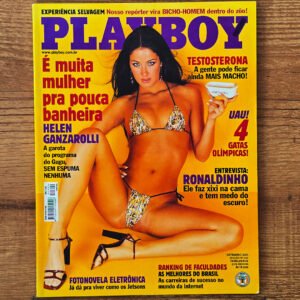 Helen Ganzarolli Playboy 2000 Pelada